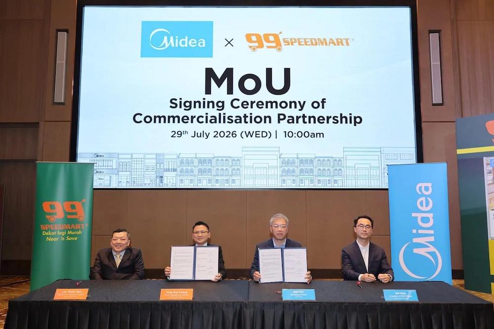 Midea Teams Up with 99 Speed Mart Midea Teams Up with 99 Speed Mart