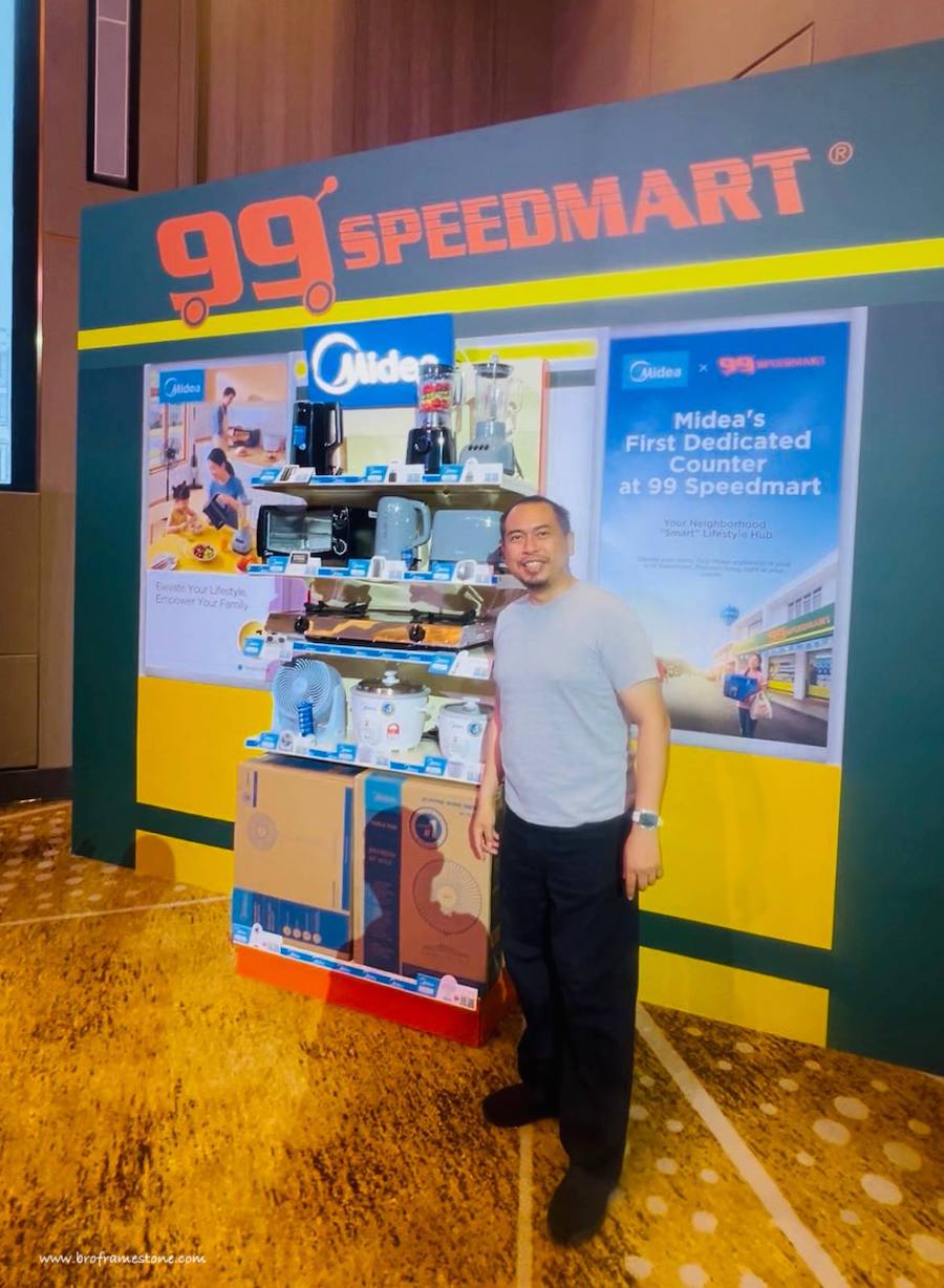 Midea x 99 Speed Mart Midea x 99 Speed Mart