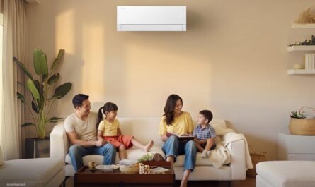 Samsung Bespoke AI WindFree™ for Modern Families