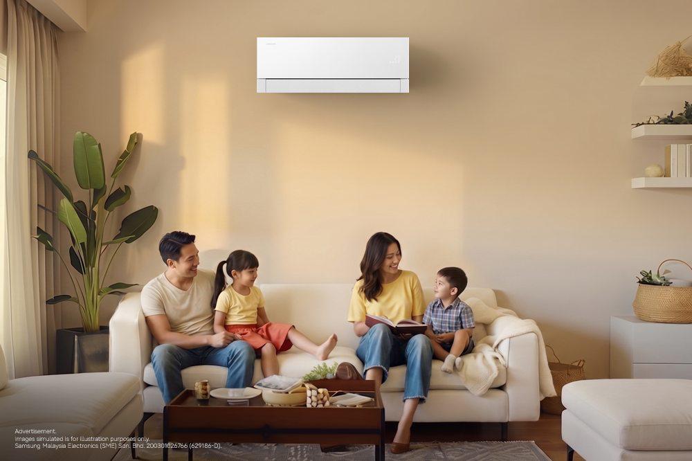Samsung Bespoke AI WindFree™ for Modern Families Samsung Bespoke AI WindFree™ for Modern Families