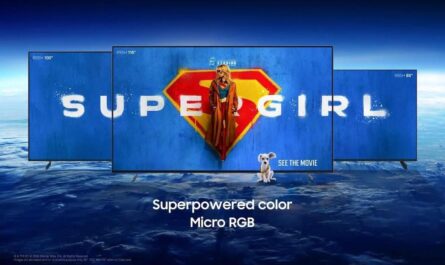Samsung Brings the World of Supergirl to Fans