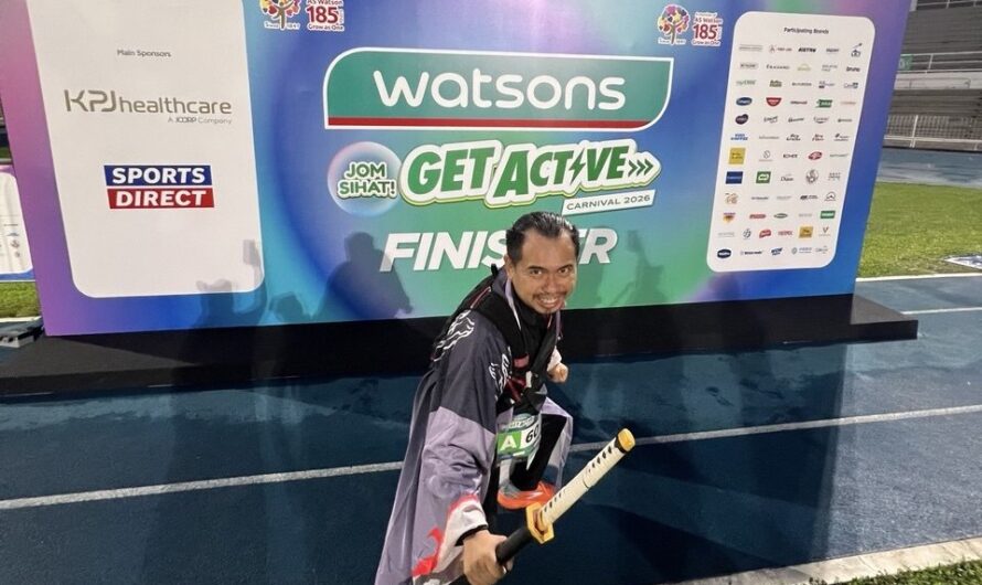 Watsons Get Active Carnival 2026 Meriahkan Stadium Merdeka dengan Gaya Hidup Sihat