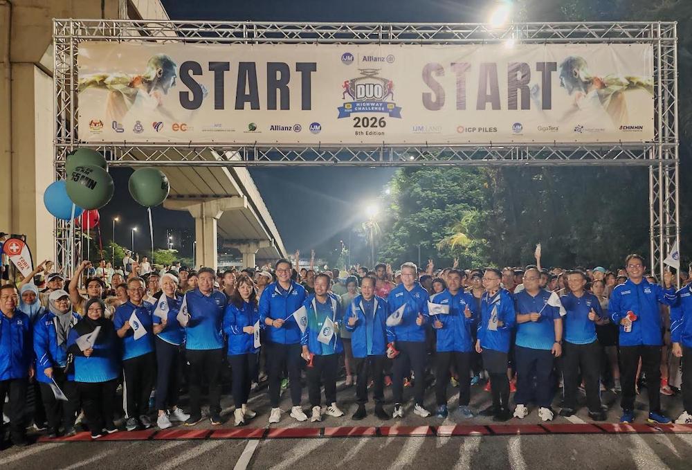 IJM Allianz Duo Highway Challenge 2026 IJM Allianz Duo Highway Challenge 2026
