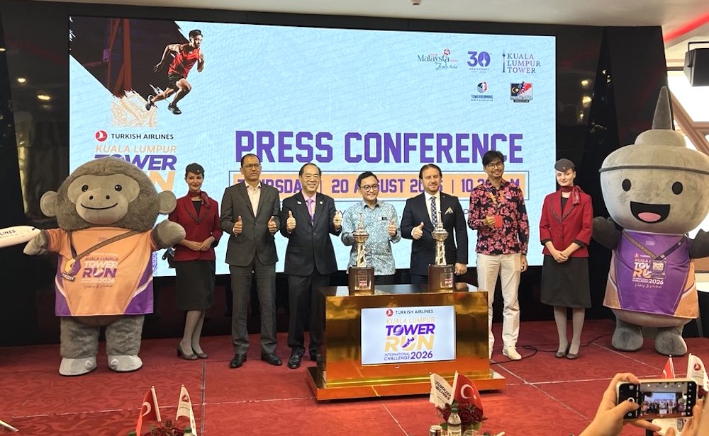 Kuala Lumpur Tower Run 2026 Returns Kuala Lumpur Tower Run 2026 Returns