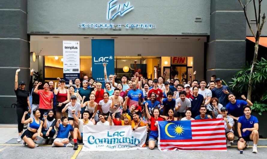 LAC Merdeka Morning Run Gabungkan Larian, Sarapan dan Semangat Merdeka