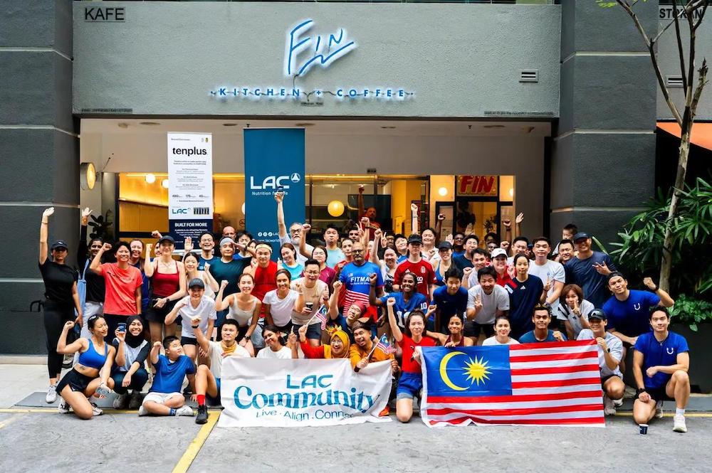 LAC Malaysia’s Merdeka Morning Run LAC Malaysia’s Merdeka Morning Run