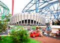 LEGO Sultan Ibrahim Stadium in MINILAND