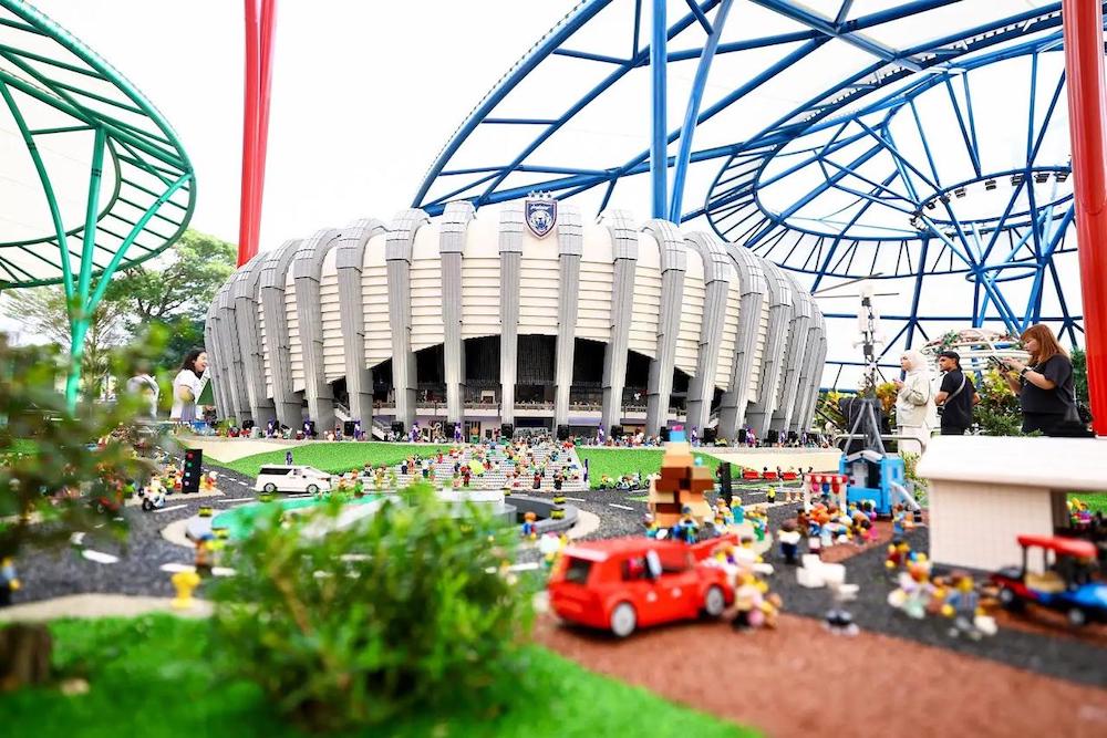 LEGO Sultan Ibrahim Stadium in MINILAND LEGO Sultan Ibrahim Stadium in MINILAND