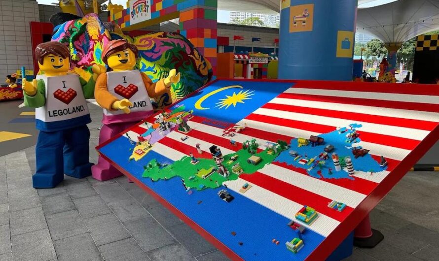 LEGOLAND Malaysia Resort Lancar Merdeka Fest 2026 Dengan Pelbagai Aktiviti Menarik