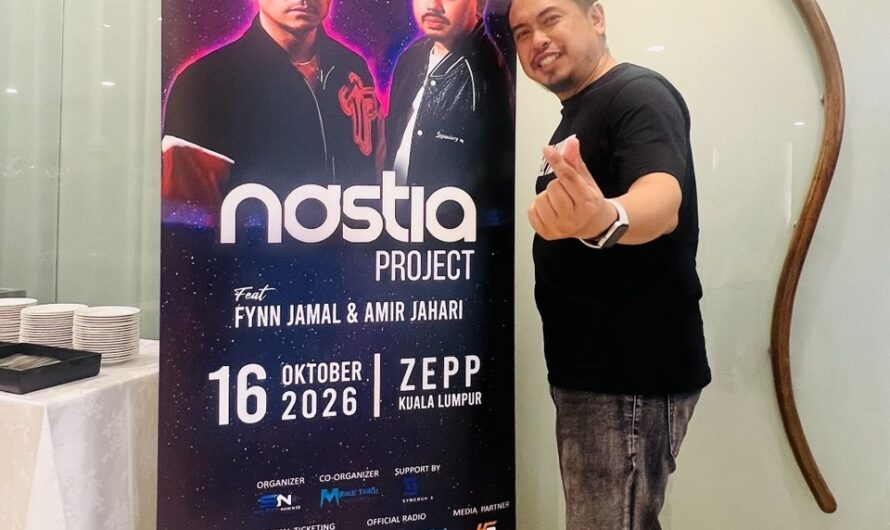 Nastia Project: Soul Journey Bakal Gegarkan Zepp Kuala Lumpur 16 Oktober 2026