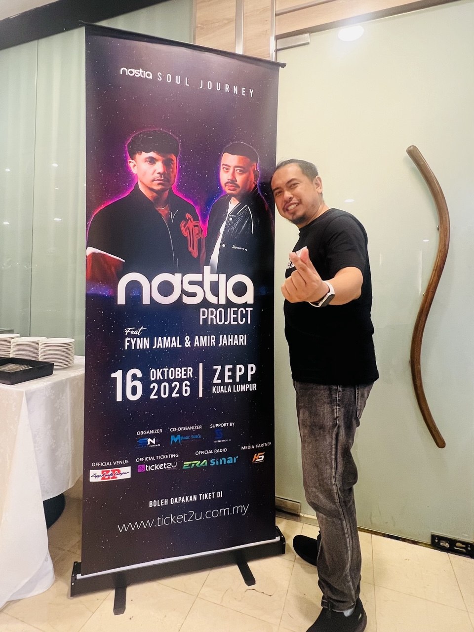 Nastia Project Soul Journey Comes to Zepp KL Nastia Project Soul Journey Comes to Zepp KL