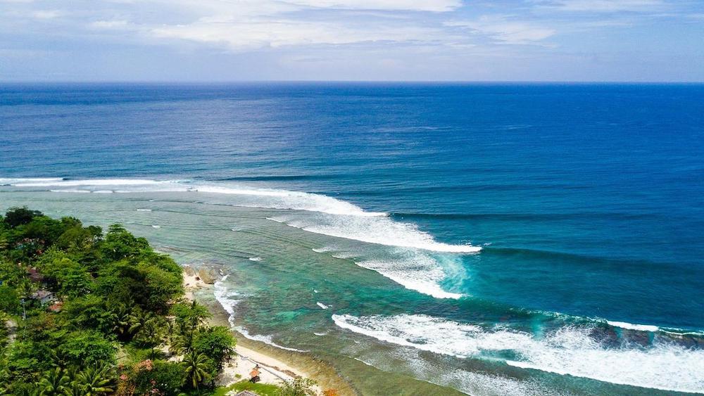 Pantai Tanjung Setia Bandar Lampung Pantai Tanjung Setia Bandar Lampung