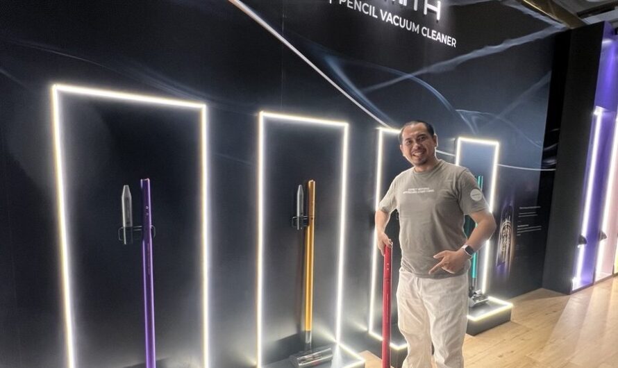 PerySmith AirStick Pro Tampil Dengan Rekaan Ultra Nipis Buatan Malaysia