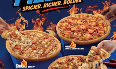 Sambal Pizza Geng Piza Rakyat