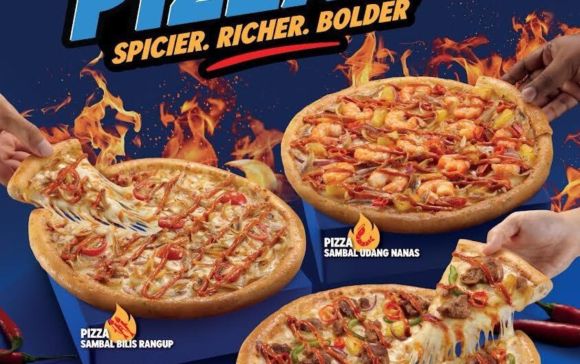 Lebih Pedas, Kaya & Berani: Domino’s Membawa Kembali Pizza Sambal Sempena Merdeka!