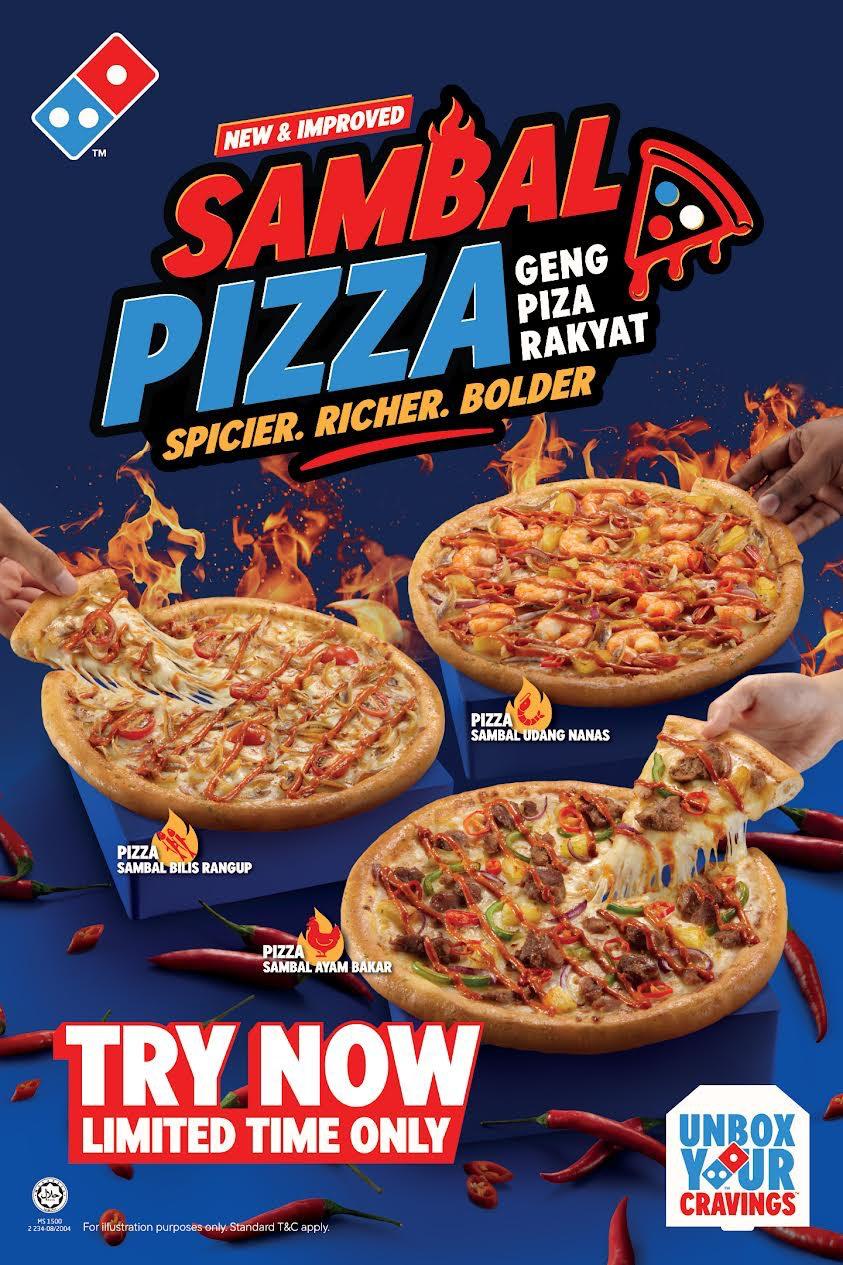 Sambal Pizza Geng Piza Rakyat Sambal Pizza Geng Piza Rakyat