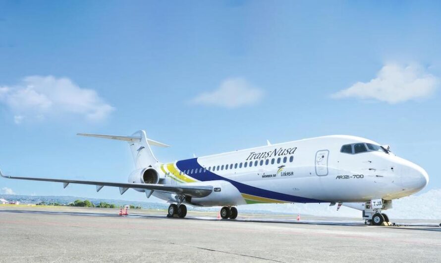 3 Hari Lagi TransNusa Buka Laluan Terus Bandar Lampung-Kuala Lumpur, Tiket Dari RM399