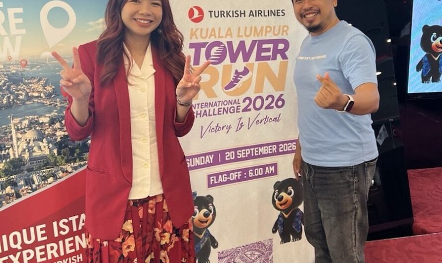 KL Tower Run 2026 Kembali Untuk Edisi Ke-24 Dengan Penamat Baharu di Sky Garden