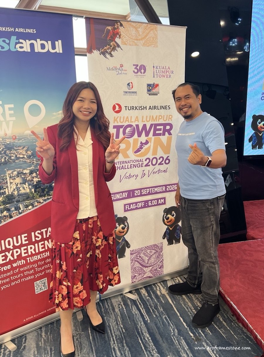 Turkish Airlines Kuala Lumpur Tower Run International Challenge 2026 Turkish Airlines Kuala Lumpur Tower Run International Challenge 2026