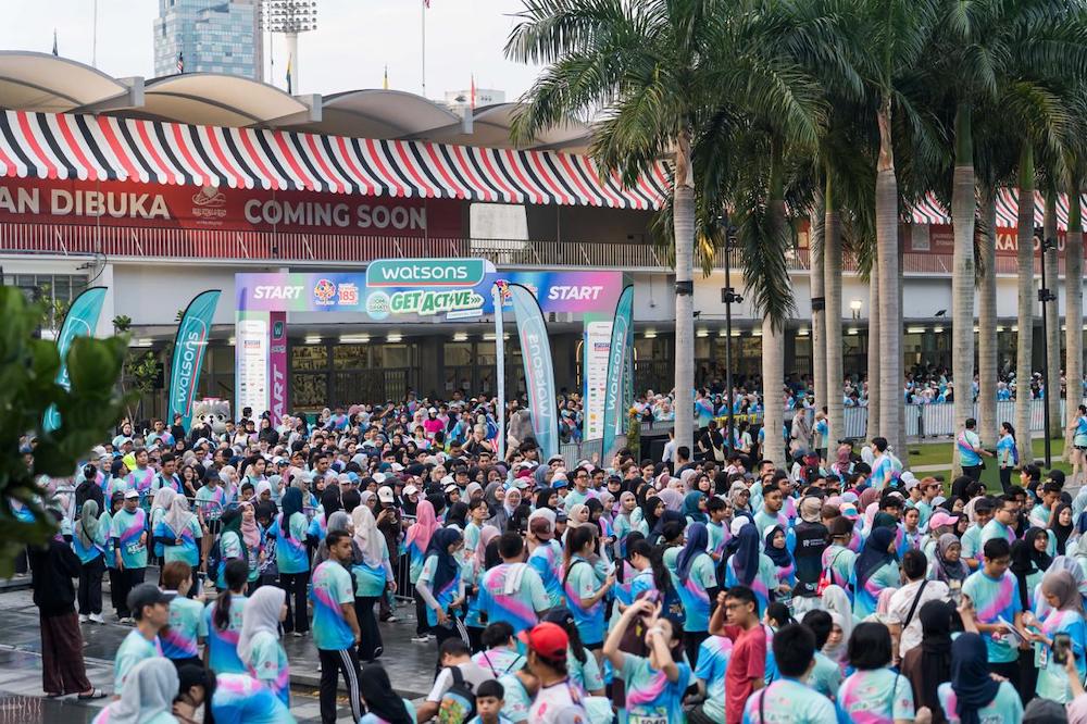 Watsons Get Active Carnival 2026 Stadium Merdeka Watsons Get Active Carnival 2026 Stadium Merdeka