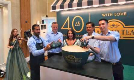 Ahmad Tea Marks 40 Years of Heritage