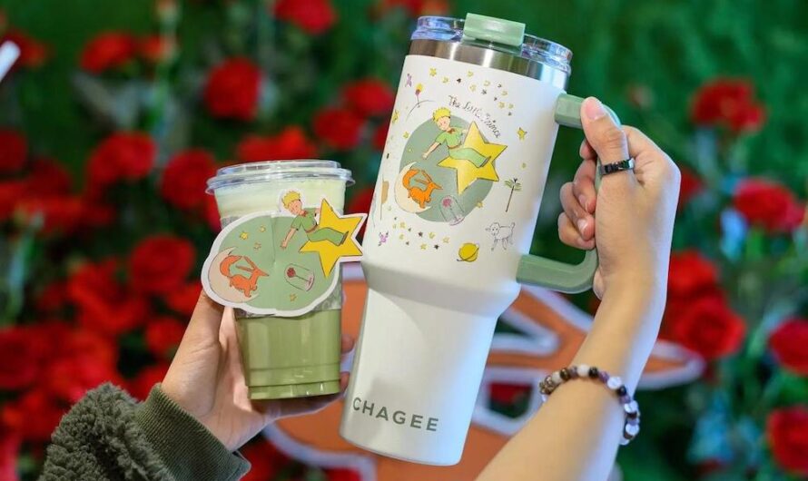 CHAGEE x The Little Prince Bawa Keajaiban Matcha ke Malaysia Melalui foodpanda