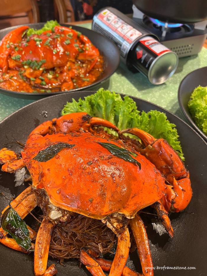 Canteen Malaya Jalan Alor Crab
