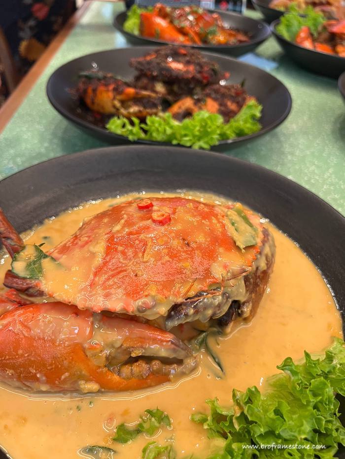 Canteen Malaya Jalan Alor Crab