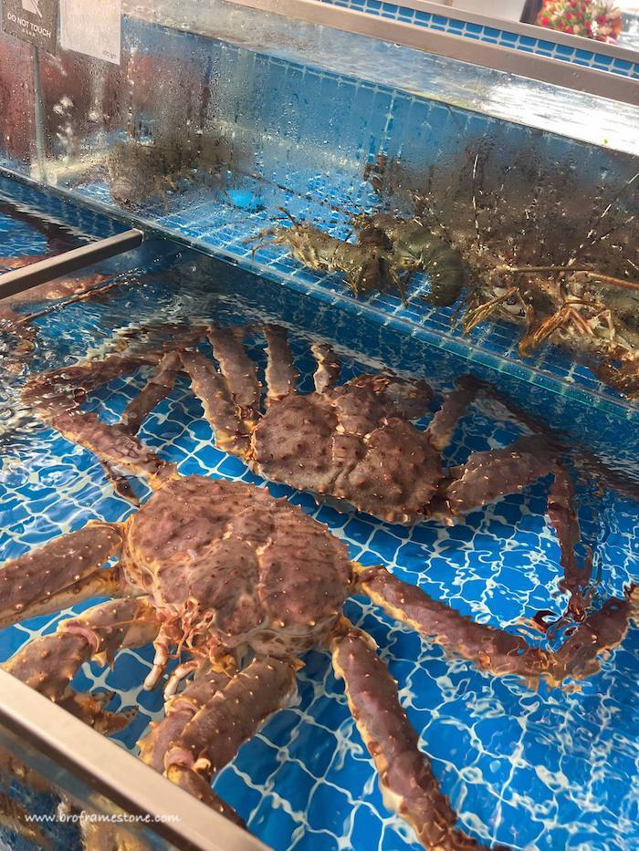 Canteen Malaya Jalan Alor Seafood