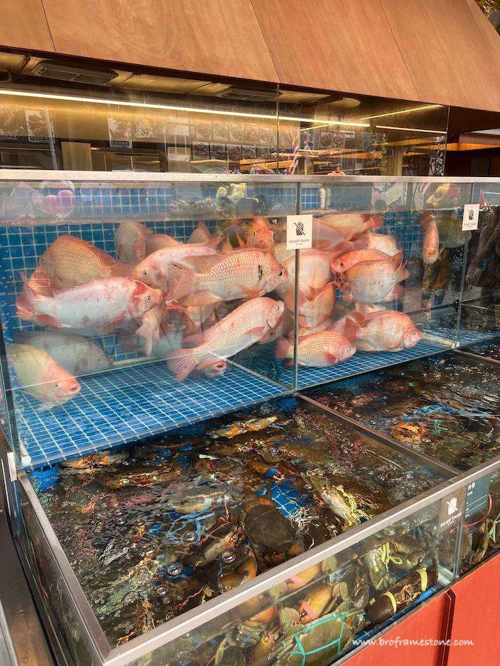 Canteen Malaya Jalan Alor Seafood