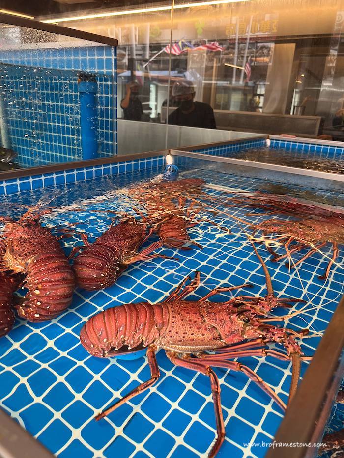Canteen Malaya Jalan Alor Seafood