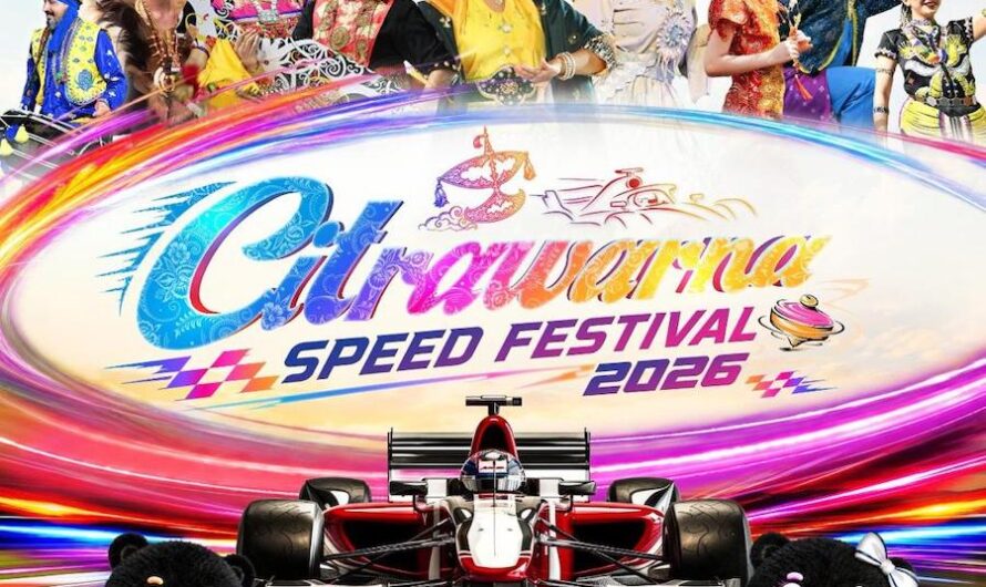 Citrawarna Speed Festival 2026 Bakal Meriahkan Putrajaya dan KLIA