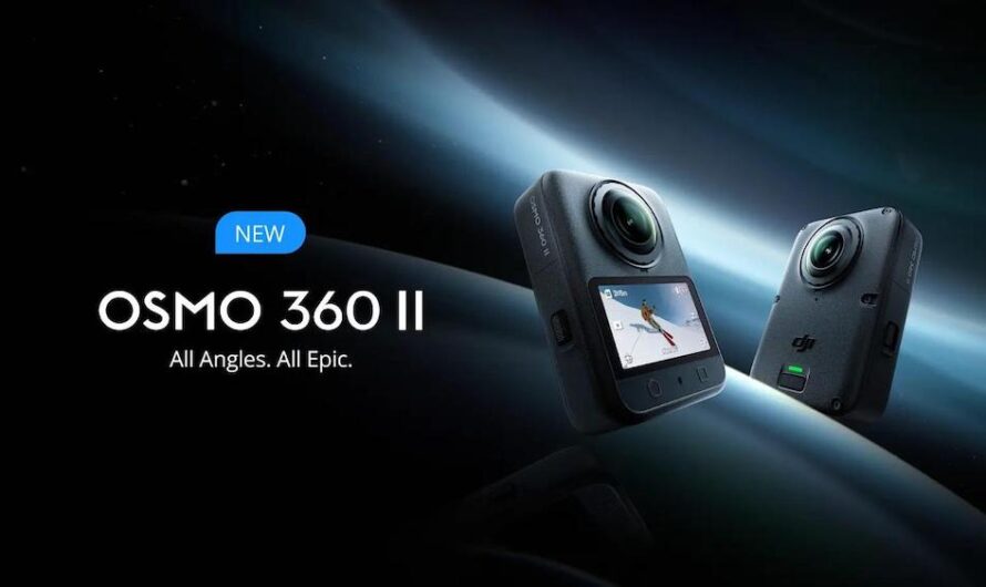 DJI Osmo 360 II: Kamera 360° 8K Terbaru Untuk Content Creator dan Penggemar Adventure