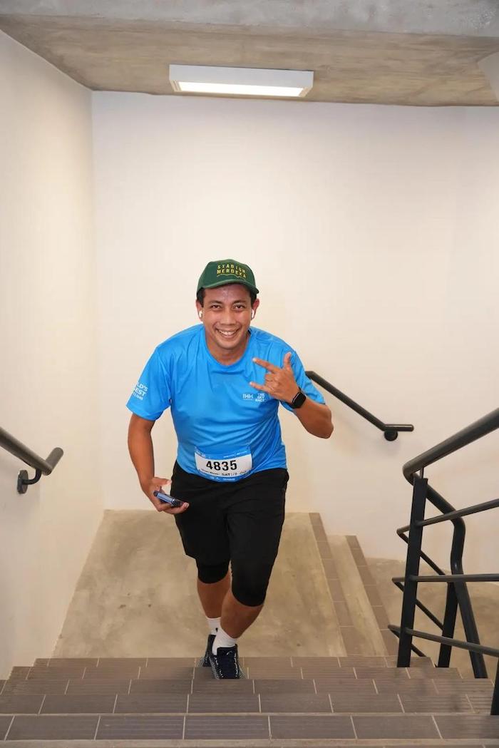 Datuk Ir. Ts. (Dr.) Izwan Ibrahim The IHH Sky Race 2026