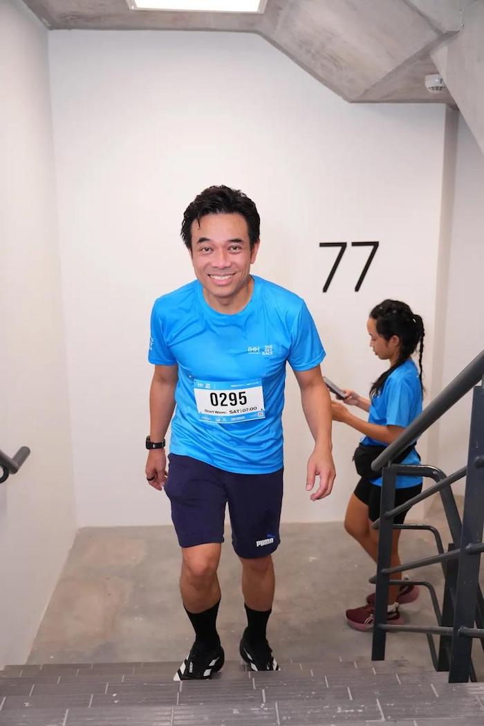 Dr Kamal Amzan The IHH Sky Race 2026