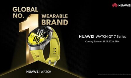 HUAWEI WATCH GT 7 Series Bakal Dilancarkan di Malaysia