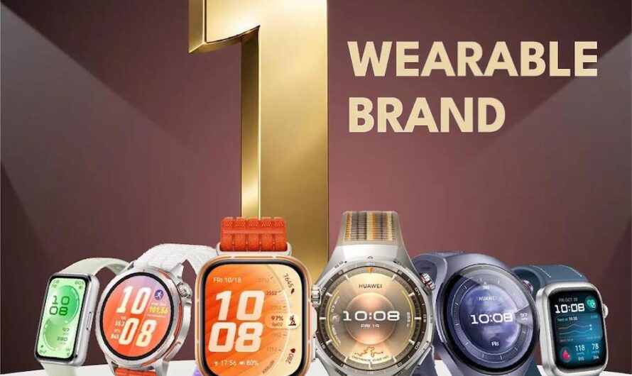 Huawei Kekal Jenama Smartwatch No.1 Global, WATCH GT 7 Bakal Tiba di Malaysia
