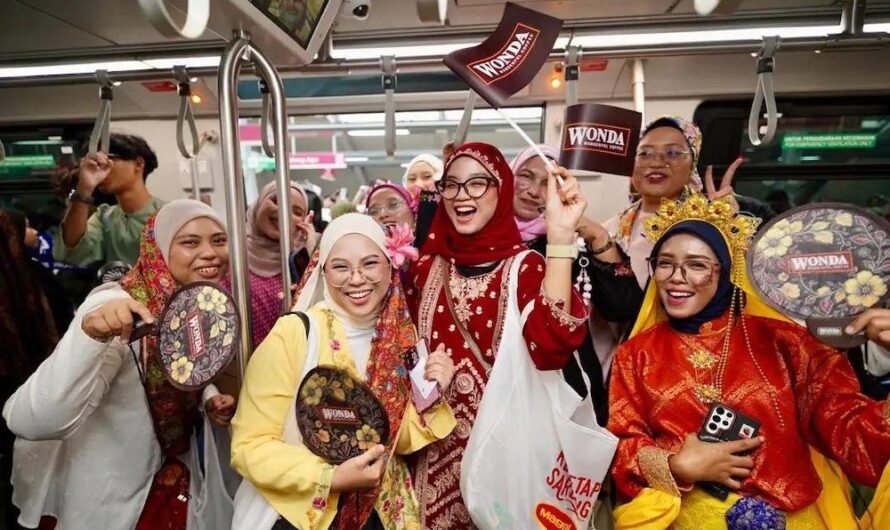 Keretapi Sarong 2026 Satukan Rakyat Melalui Budaya dan Tradisi