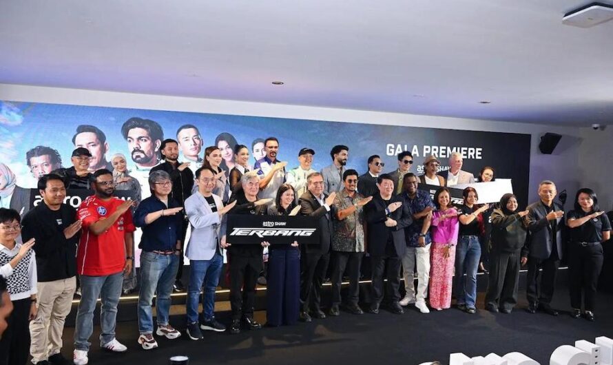 TERBANG Bawa Dunia Perlumbaan Rally Malaysia Ke Layar Perak