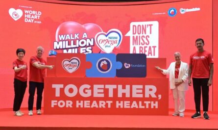 Nestle? Omega Plus Steps Up Prevention Efforts for Young Malaysians
