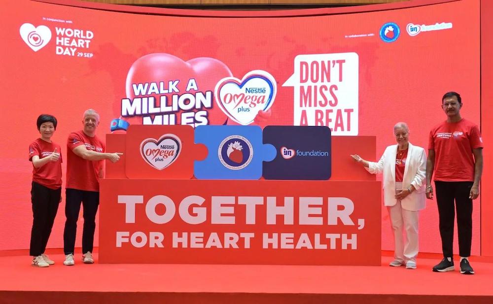 Nestle? Omega Plus Steps Up Prevention Efforts for Young Malaysians Nestle? Omega Plus Steps Up Prevention Efforts for Young Malaysians