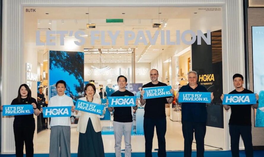 HOKA Pavilion Kuala Lumpur Kini Dibuka, Destinasi Baharu Buat Komuniti Pelari Malaysia