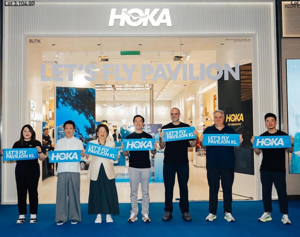 New HOKA Pavilion Kuala Lumpur Flagship Store New HOKA Pavilion Kuala Lumpur Flagship Store