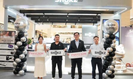 SHOKZ Opens Two New Monostores in Malaysia