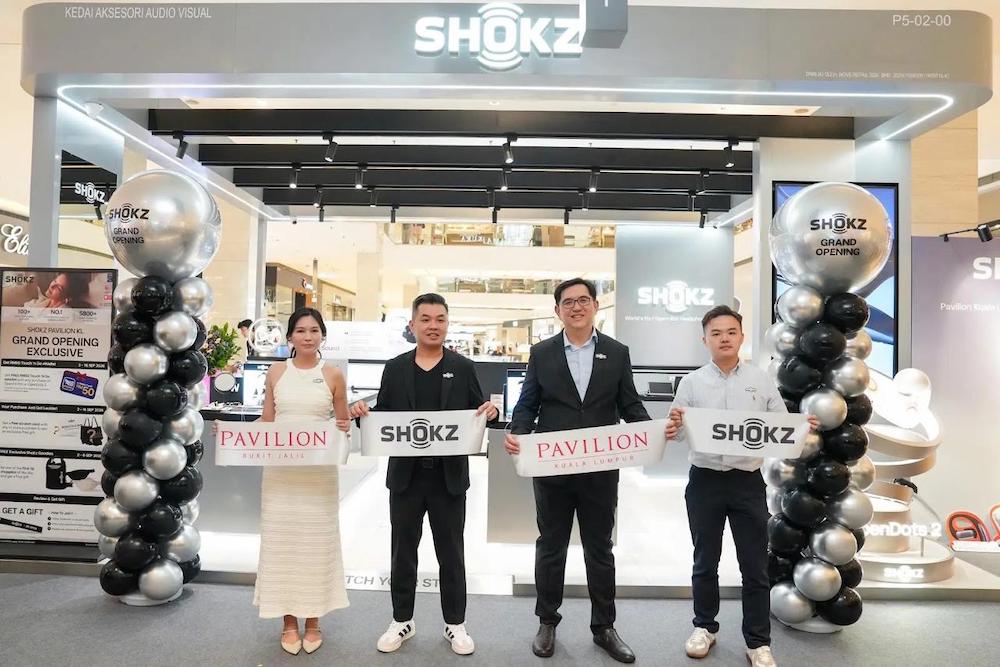 SHOKZ Opens Two New Monostores in Malaysia SHOKZ Opens Two New Monostores in Malaysia
