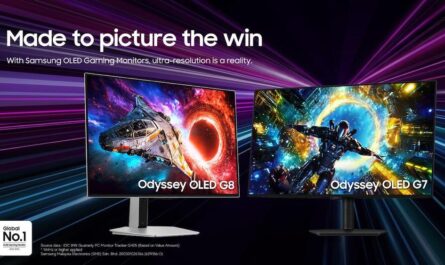 Samsung New Odyssey OLED