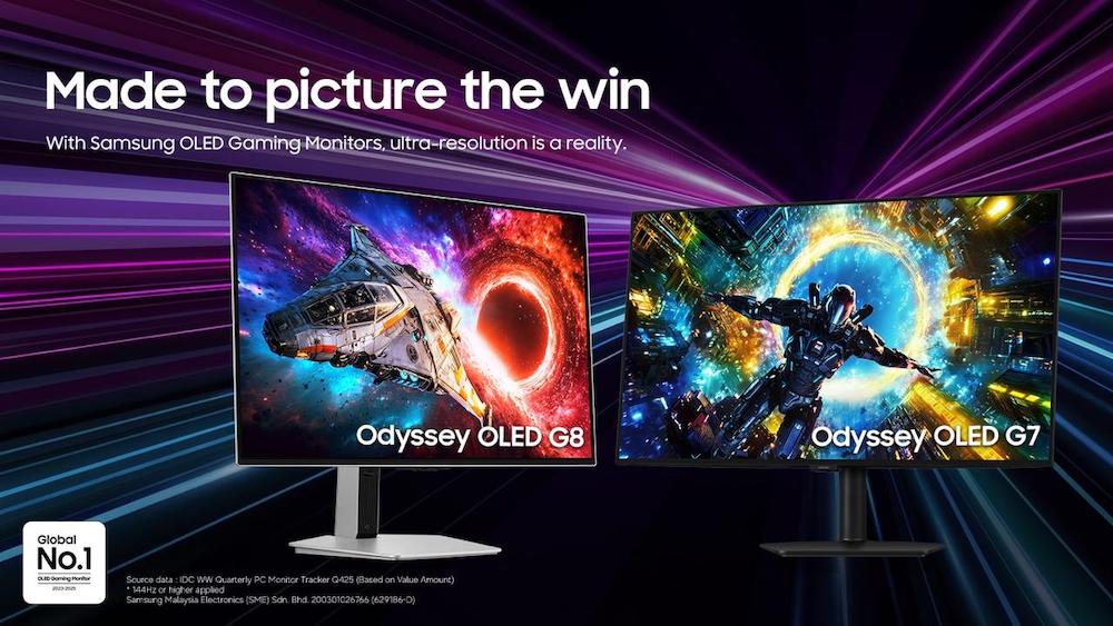 Samsung New Odyssey OLED Samsung New Odyssey OLED