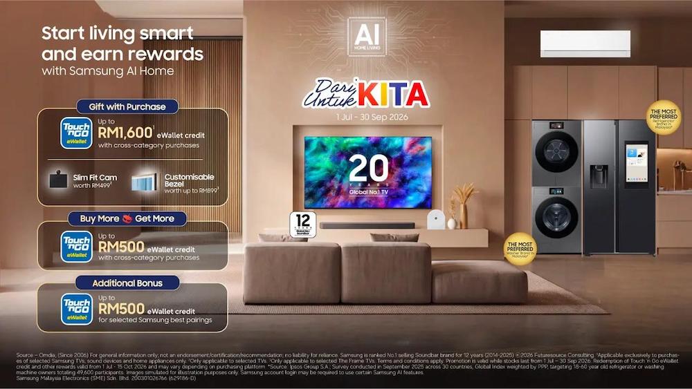 Samsung RM2,600 Merdeka 2026 Samsung RM2,600 Merdeka 2026
