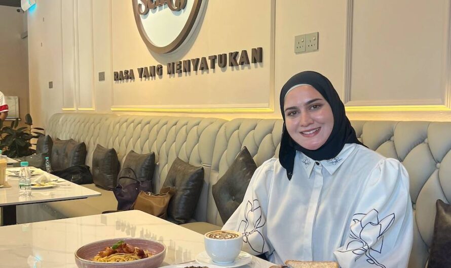New Cafe di Bangi: Jom Kenali Semeja Cafe Bandar Bukit Mahkota