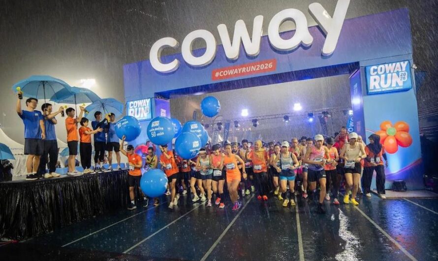 Coway Run 2026 Himpunkan Lebih 11,000 Peserta di Stadium Merdeka